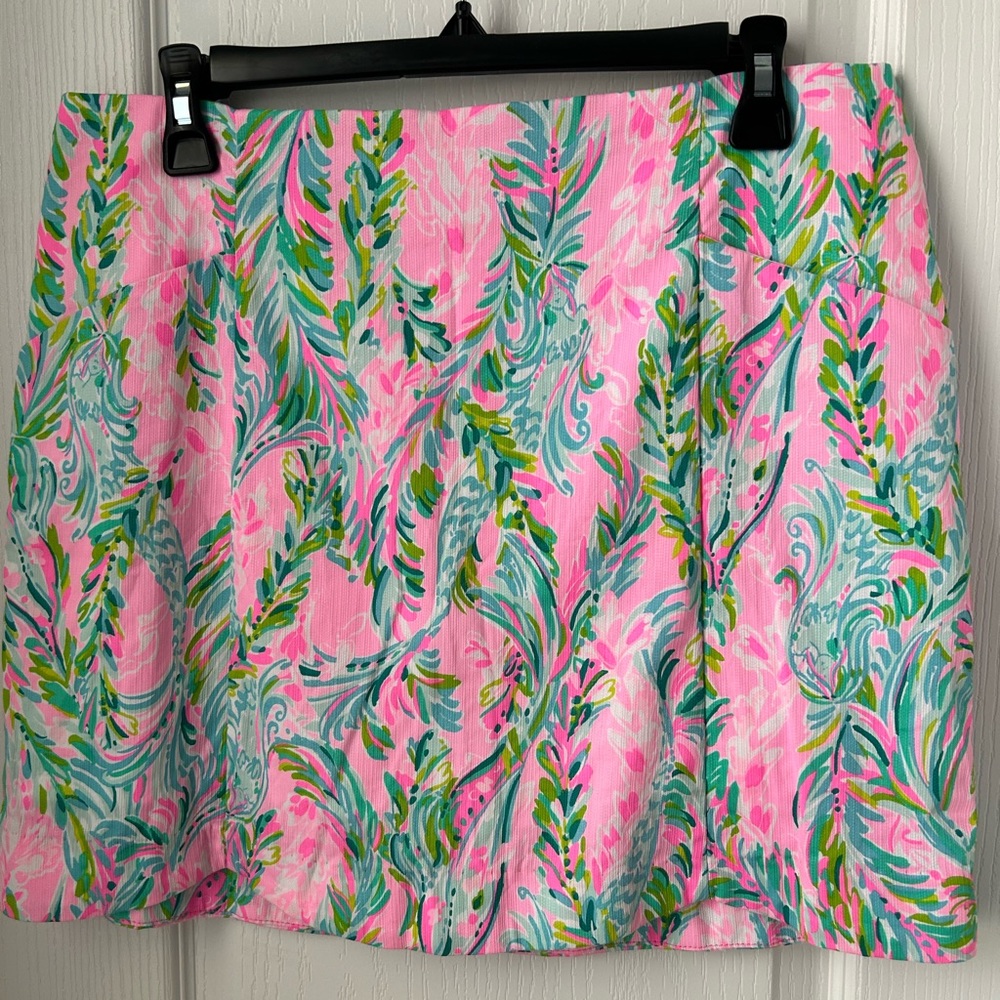 Lilly Pulitzer Skort Sz 10